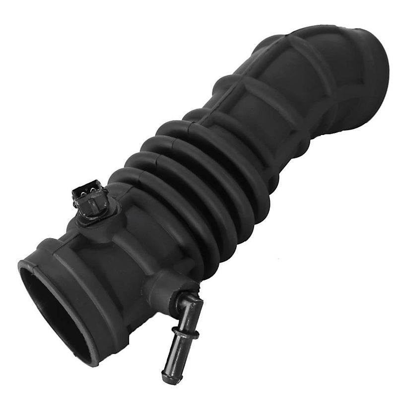 Anxingo 696-102 Air Cleaner Intake Hose Replacement for 2004-2008 Chevy Aveo, 2006-2008 Aveo5, 2007-2008 Pontiac G3 4cyl 1.6L Replaces 96439858 696-102 Air Flow Meter Boot Tube Duct - Image 1